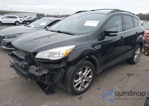 2013 Ford Escape Sel z USA, uszkodzony, nr VIN 1FMCU9HX0DUD67627